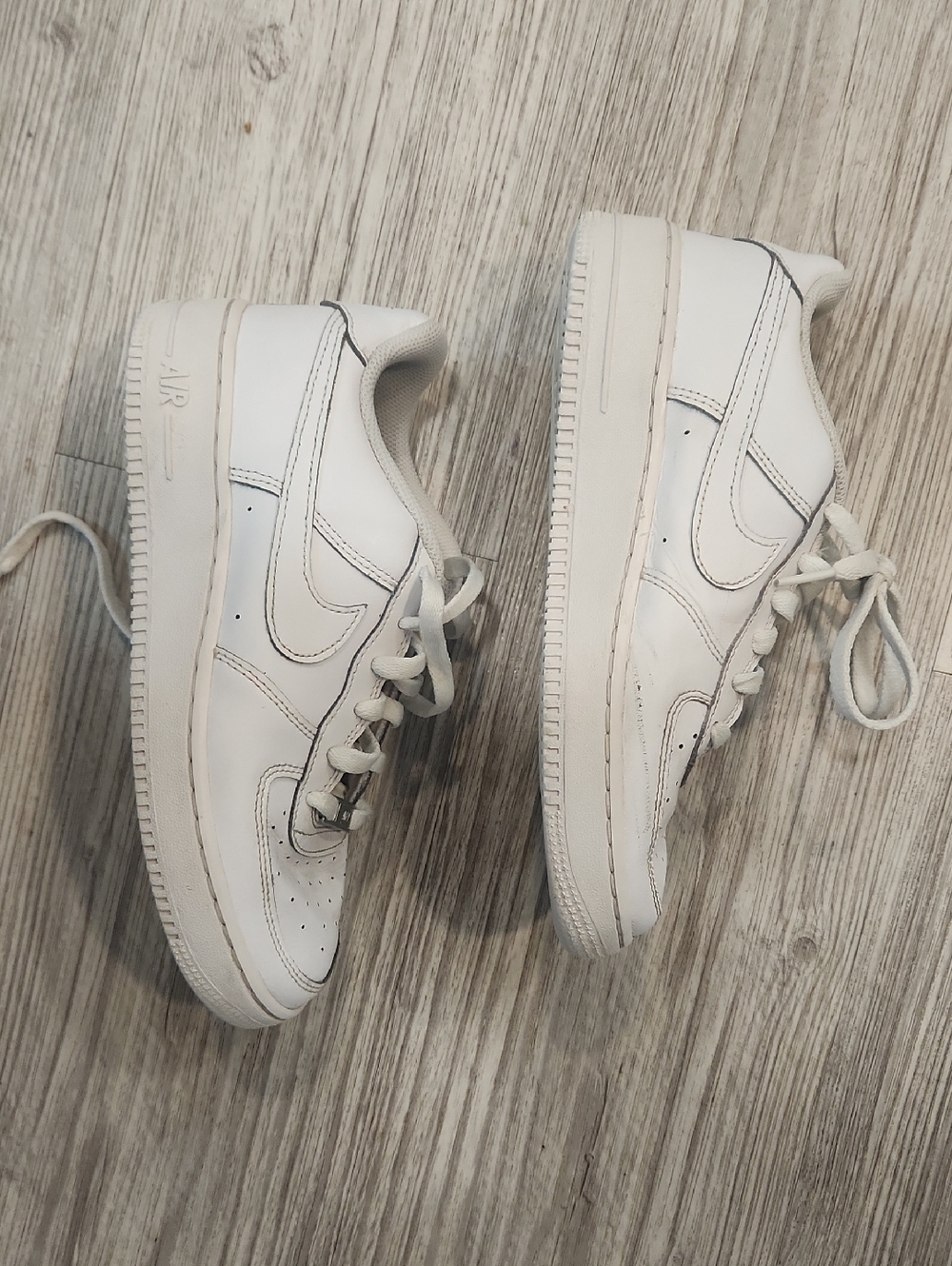 Nike Air Force 1 White Low-Top Sneakers